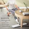 Rotating Water Absorbent Lazy Mop - Hands-Free Household Floor Cleaning Tool
