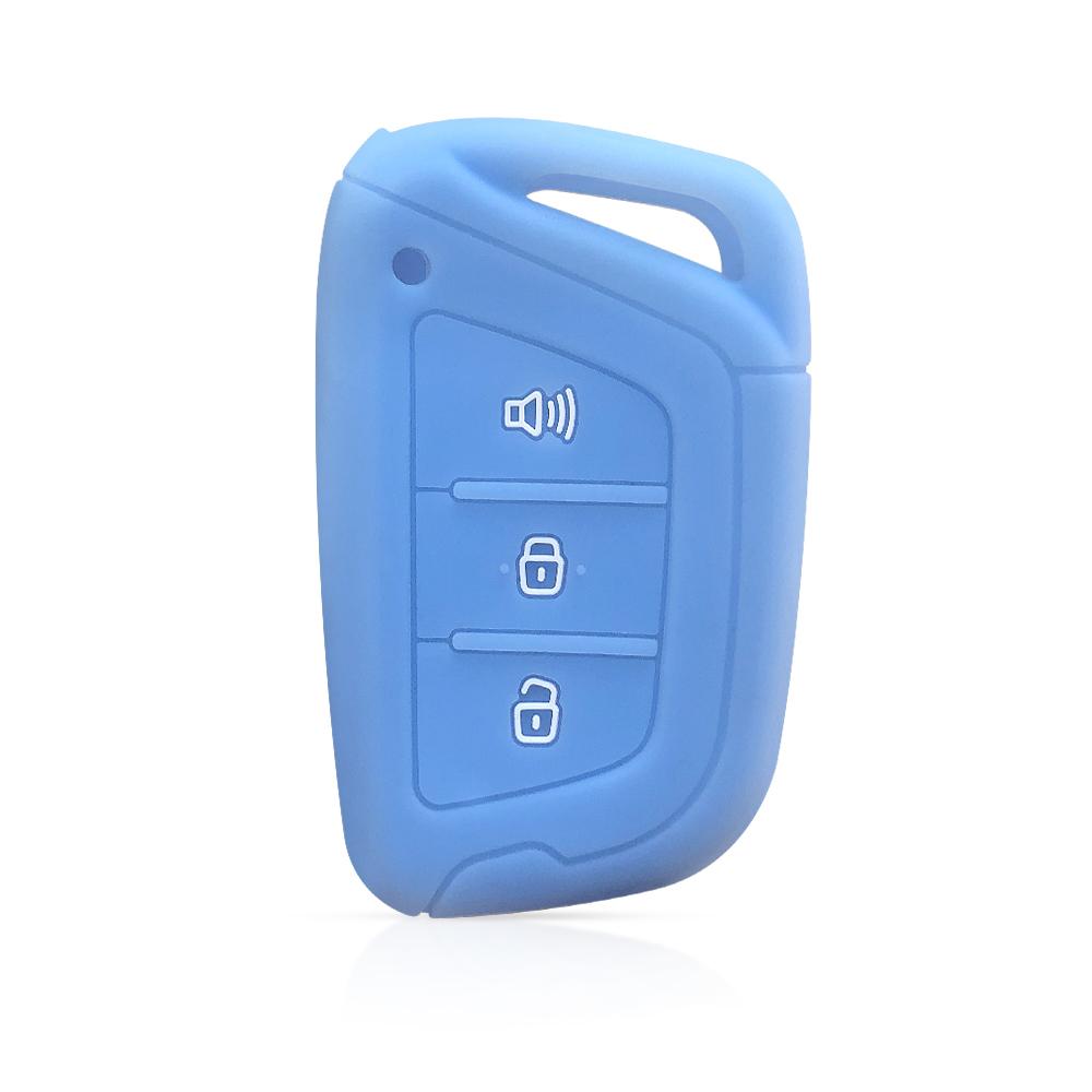 

Silicone Car Key Case Keychain Holder Key Cover Fob For JAC JS4 J7 E-JS4 S2 S3 S4 S5 S7 JIAYUE A5 X4 X7 IC5 IEV T50 T8 Refine M6