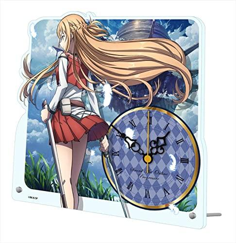 

Seasonal Plants Sword Art Online: Progressive - Aria of a Starless Night Acrylic Table Clock, H190mm x W190mm, Acrylic (x 2)