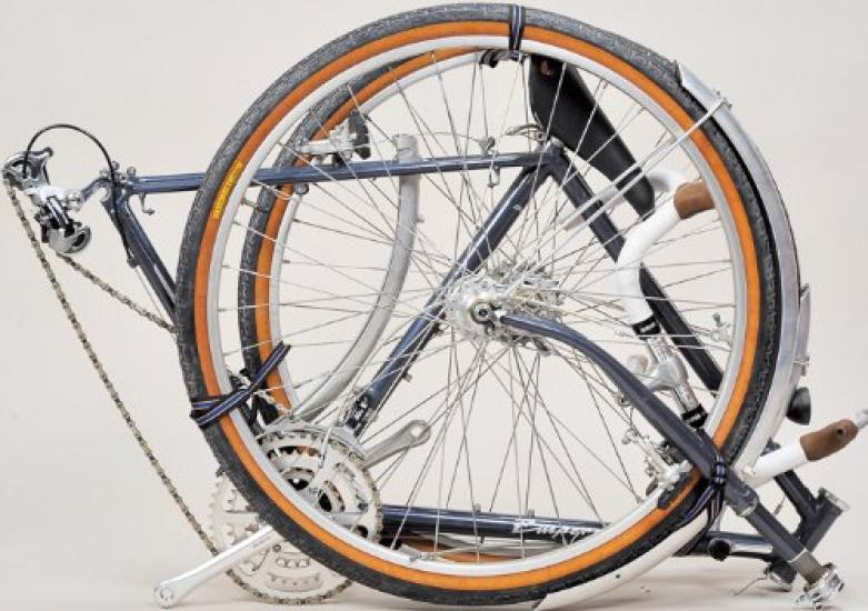 Strutcykelväska Svart [R-420]