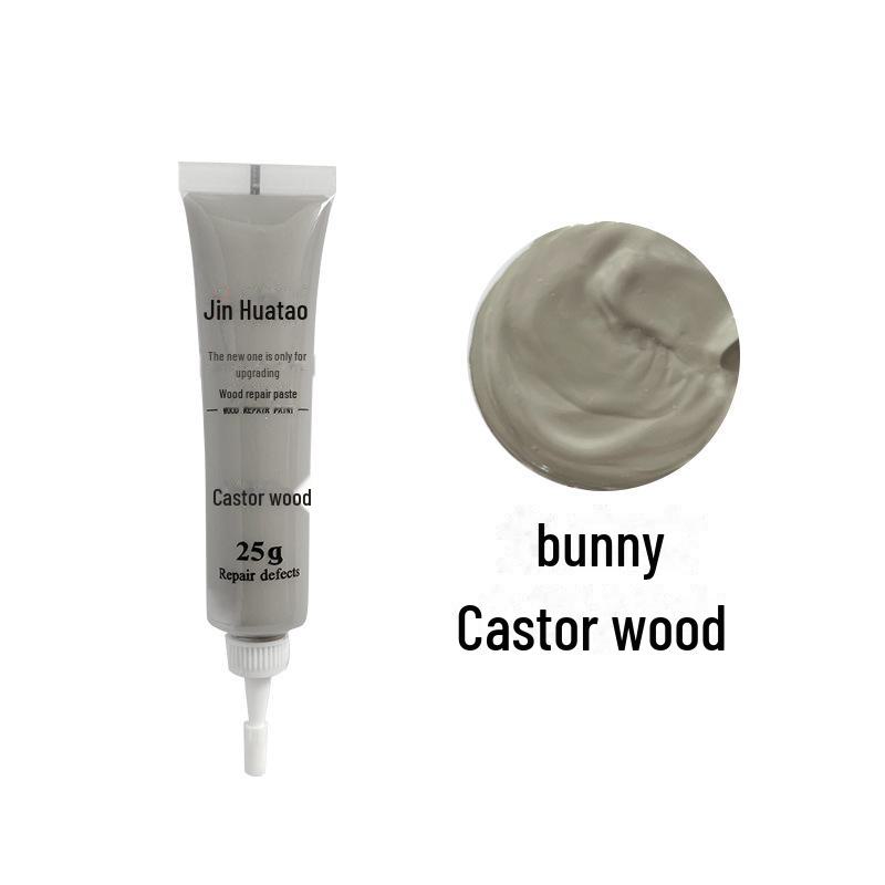 Bunny Repair Paste for Wood: Floor, Stairs, Door, and Light Cloth Paint Pen