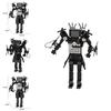 New Titan Television People Toy With Toilet People And Surveillance People Compatible With Lego Diy Building Blocks