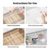 4Pcs Drawer Divider Adjustable Free Combination Partition Storage Shelves Wardrobe Closet Separator Underwear Socks Storage