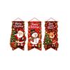 Christmas Hanging Decor for Party Photo Booth Wall Background