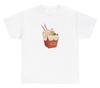 Send Noods T Shirt Funny Noodle Lovers Inappropriate Silly Gen Z Meme Gift Tee
