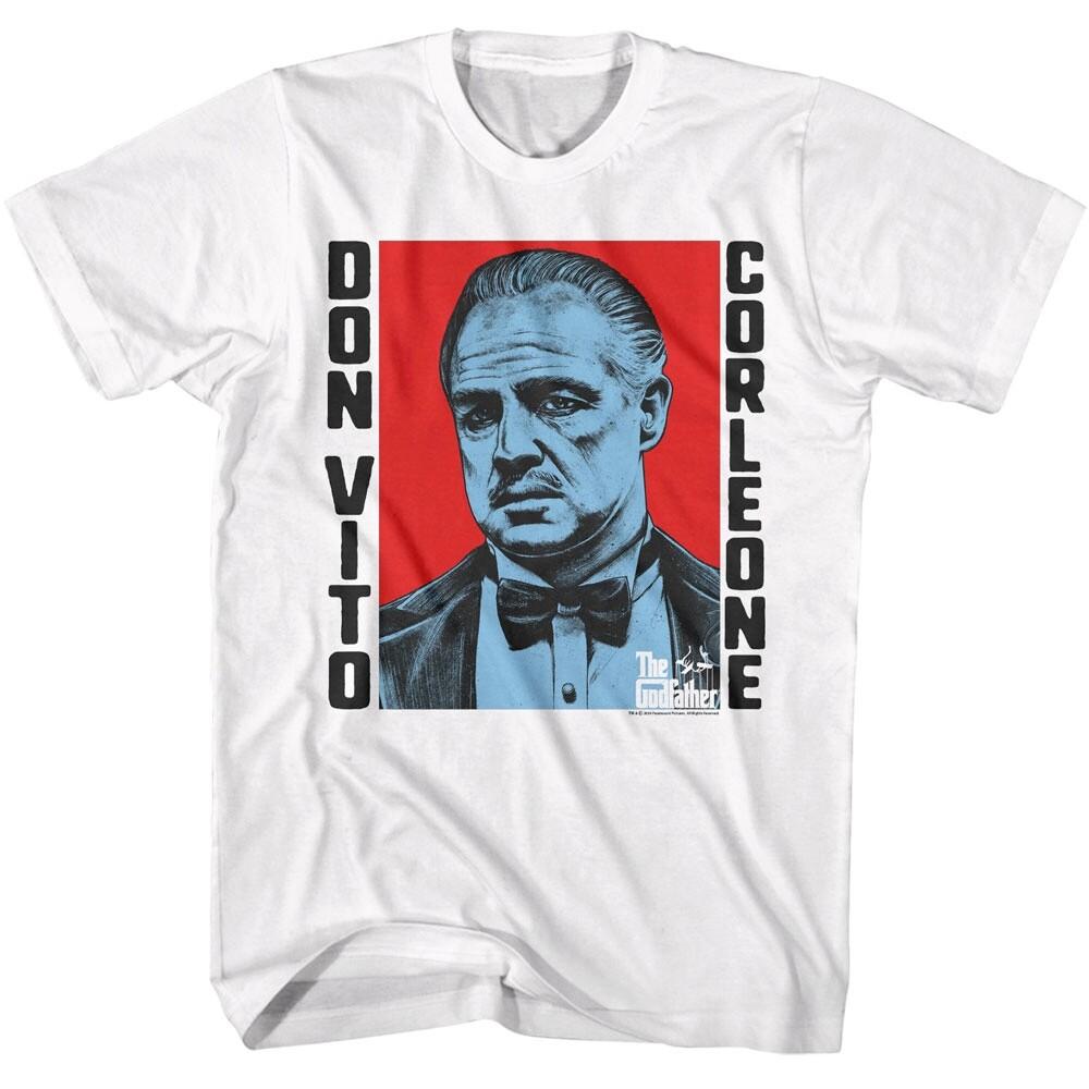 Godfather Don Vito Corleone Hope Men T Shirt XXXL
