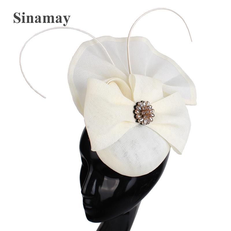 

Pink Top Hat Explosion Exaggerated Fan-Shaped Banquet Mesh Top Hat Bridal Hairpin Europe And America