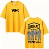 Band Morat Yem Ya Es Manana World Tour 2027 Graphic T Shirt Clothing Hip Hop Pop Music T-shirts Casual 100% Cotton T-shirt