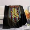 Aston Villa Flannel Blanket, High quality Comfortable for All Seasons, Home Decor, Warmth and Comfort