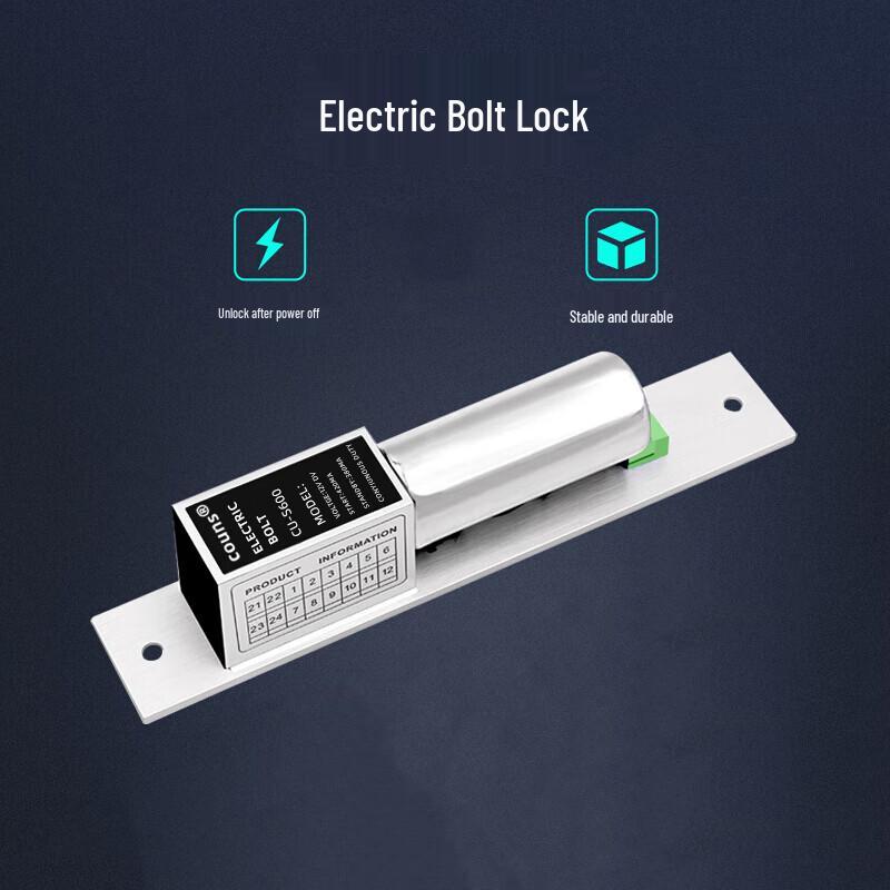 Zhiyue CU-600S Electric Bolt Access Control Lock