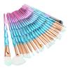 20pcs Makeup Brush Set Professional Foundation Concealer Face Powder Blush Eyeshadow Brushes for Wom