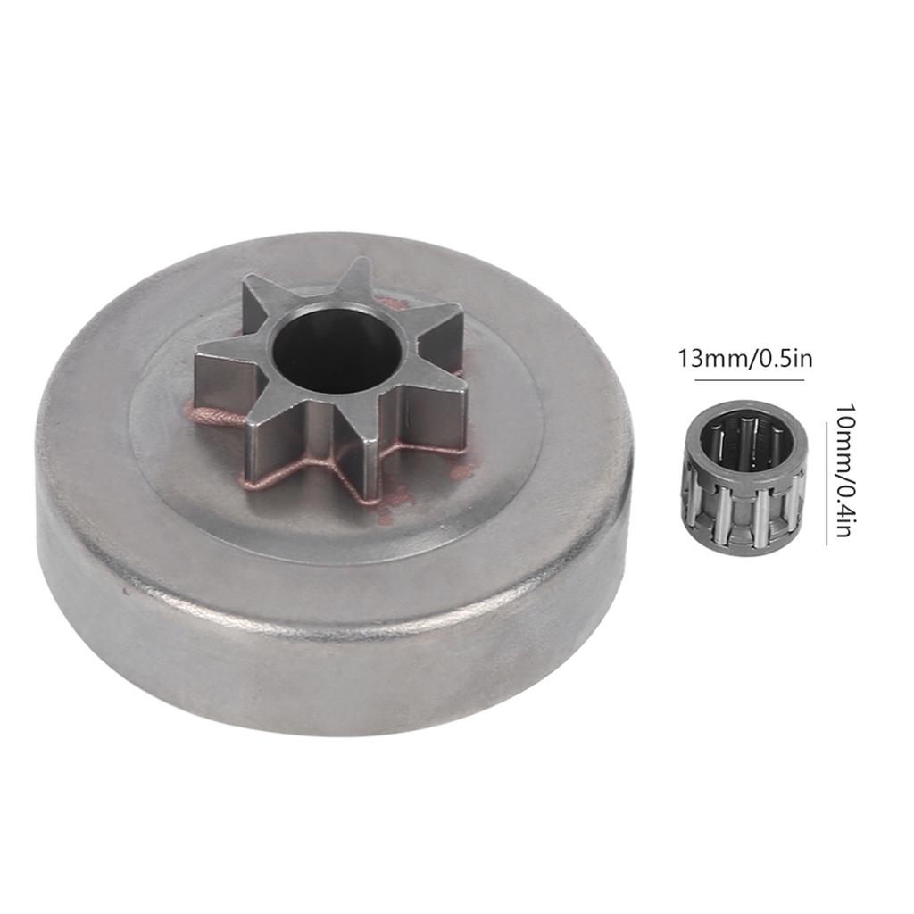 Needle Bearing Chainsaw Accessories 7T Sprocket Needle Bearing Fit for 36 41 136 137 141 142 235 240