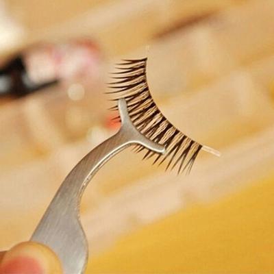 1pc Instrument de frumusețe modern Clemă de extensie pentru gene false Clemă pentru pensete auxiliare