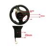 S2388 S2588 S9088 Volante para Coche Eléctrico Infantil Volante para Coche de Paseo Infantil Tracción en las Cuatro Ruedas Cochecito Todoterreno