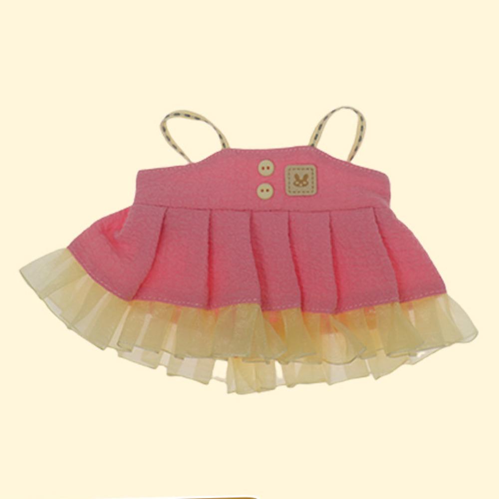 Skirt 20cm Cotton Doll Clothes Bow Hair Band Plush Doll Clothes  Doll Accessories