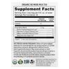 Organic No More Milk Tea, Refreshing Hibiscus Sage, Caffeine Free, 16 Tea Bags, 27.2G (0.96Oz)