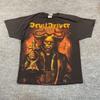 Vintage Y2K DevilDriver Death Metal Band Shirt Large 22x27 Enter-The-Unknown