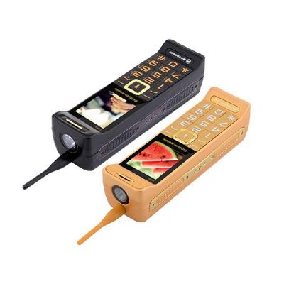 C3 Retro telefon s dlouhou pohotovostní dobou 2,2 palce, duální SIM karta, MP3 přehrávač, 6800 mAh, velká baterie, Bluetooth, odemčený mobilní telefon