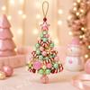 DIY Weihnachtsbaumschmuck-Set Perlen-Weihnachtsbastelset Festliche Feiertagsaktivität