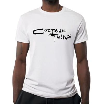 T-shirt Musicale Twins Pop Rock Punk Retro Indie Anni '80, Maglietta per Fan Musicali Cocteau Drip