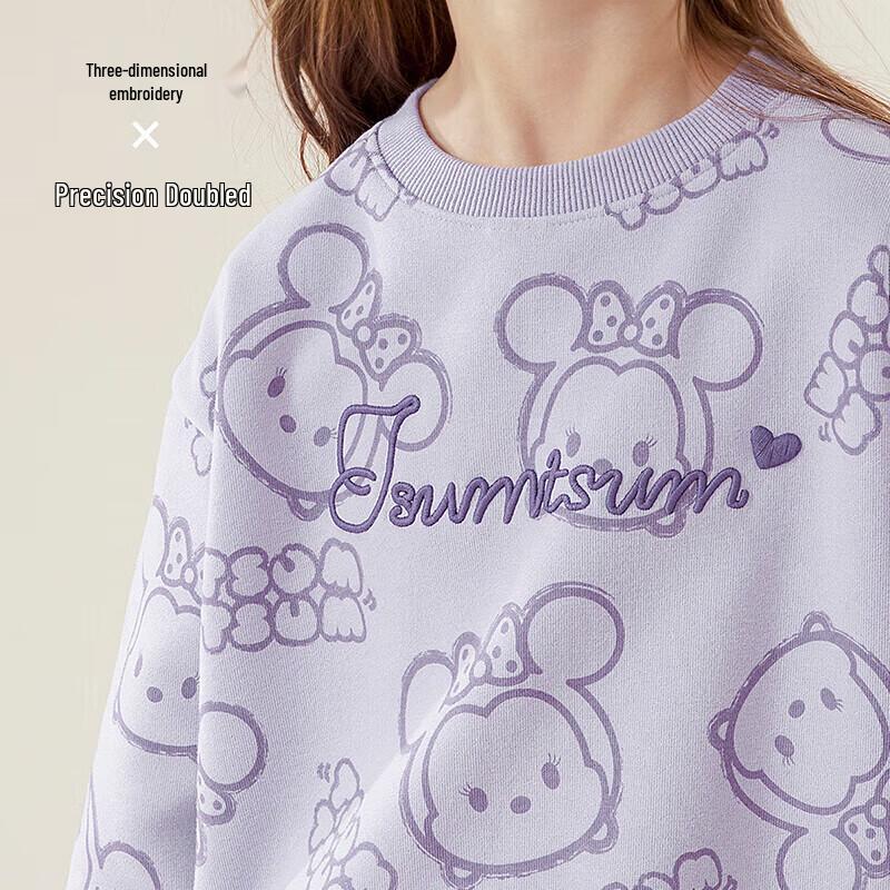 Disney Girls' Autumn Casual Sweatshirt