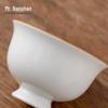 Mr. Nanshan Hand-painted Ceramic Gongfu Tea Tasting Cup