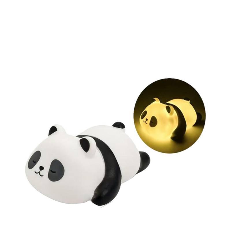 Adorable Panda Night Light: Sleep-Friendly Bedroom Companion for Kids, Perfect Girls' Birthday Gift