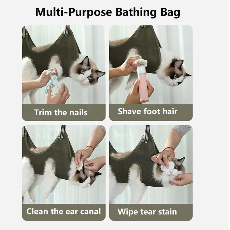 Factory Pet Dog Hanging Sling Grooming Hammock Harness Set for Dogs Nail Trimming
