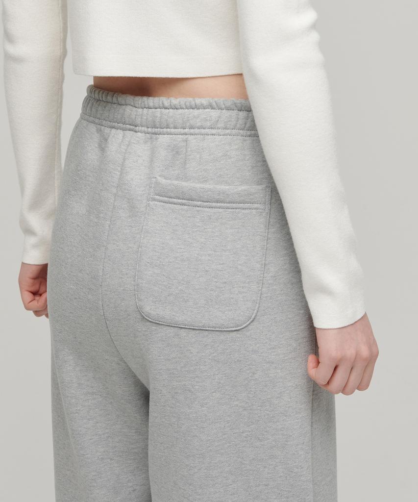 MUSINSA STANDARD WOMAN Women'S Brushed Relaxed Lounge Sweatpants [Medium Grey]