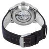 ZEPPELIN Atlantic Leather Strap Full Luminous Beige Dial Automatic 84605 Men's Watch