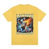 Lactose Intolerant Funny Meme Graphic T Shirt WoFashion Vintage T-shirt Casual Cotton Short Sleeve Oversized T-shirts