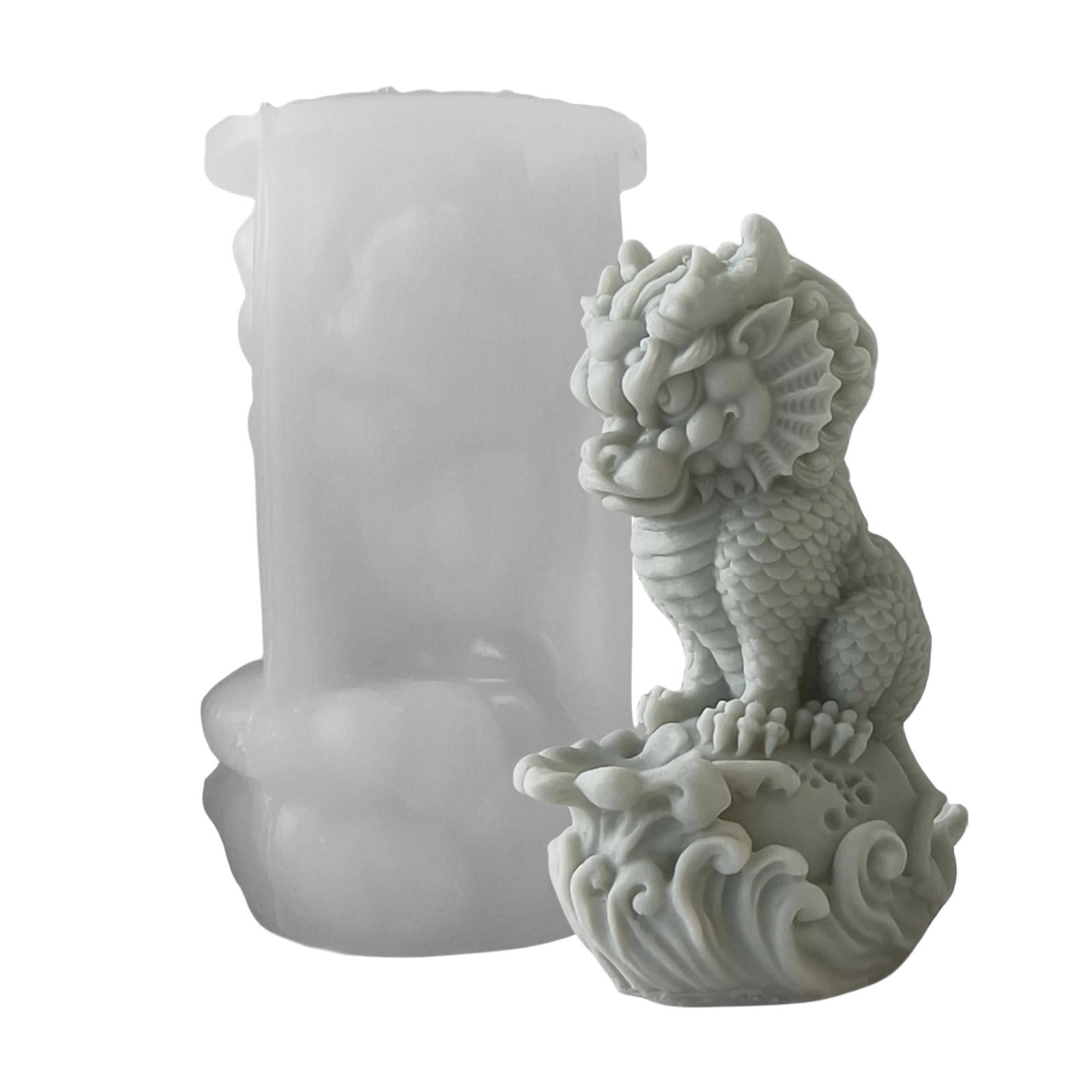 

Силіконові форми для тварин Форми для свічок Силіконова форма для мила Форми для рукоділля у формі лева Силіконова текстура для рукоділля T2