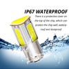 1 x weiße COB-LED mit zwei Kontakten, 1157 bay15d p21/5 W, Auto-LED-Blinkerleuchte, 1156 ba15s p21w, automatische Bremsleuchte, 12 V, rote, gelbe Diode