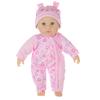 Rebirth Doll Soothing Doll Baby Doll Origin Vinyl Doll Doll Doll Children's Soft Rubber Toy Gift