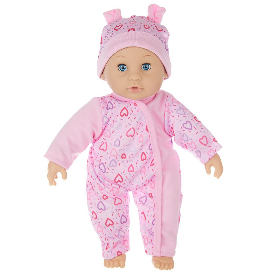 Rebirth Doll Soothing Doll Baby Doll Origin Vinyl Doll Doll Doll Children's Soft Rubber Toy Gift