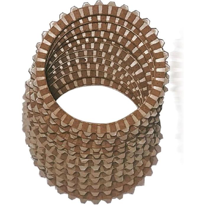 Motorcycle Clutch Disc 11 Pcs Motocycle Fibrous Clutch Discs Plates for Suzuki GSX1100F 1988-1993 GSX-R1100 1986 1987 1988 GSX GSXR GSX-R 1100