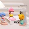 Anti Slip Cute  Mobile Phone Holder Figure Model Cartoon Phone Bracket  Watching Tv