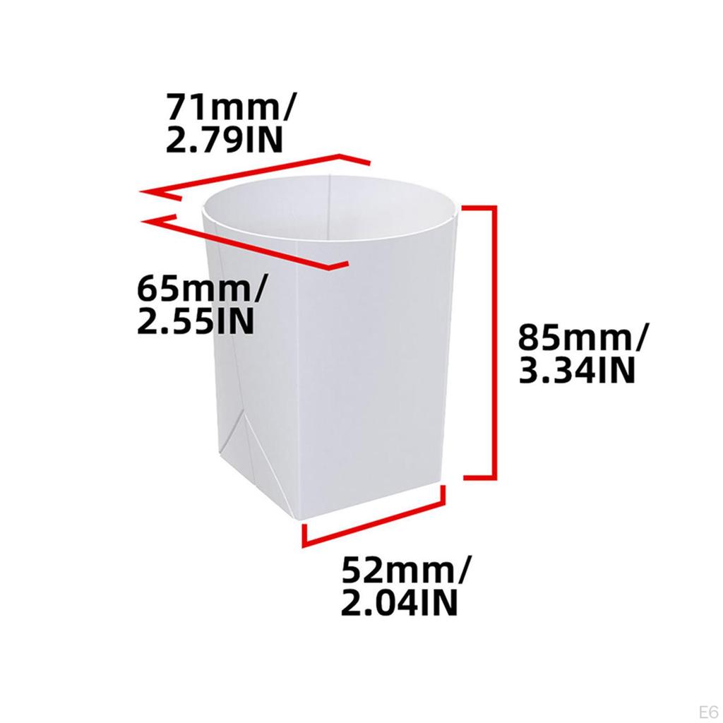 250ml Folding Cup with Carrying Case for Travel And Outdoor Activities