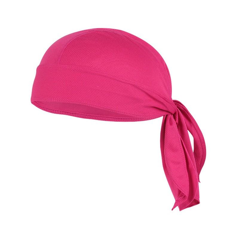 

Пиратская шляпа для езды на открытом воздухе, влагоотводящая, дышащая, мотоциклетный головной убор, быстросохнущая спортивная бандана One Size