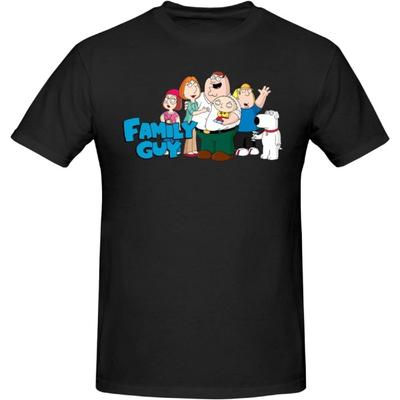 Himaira Men's Active Shirts Gym T Shirts Family Guy Short Sleeve Comfort Shirt(1)
