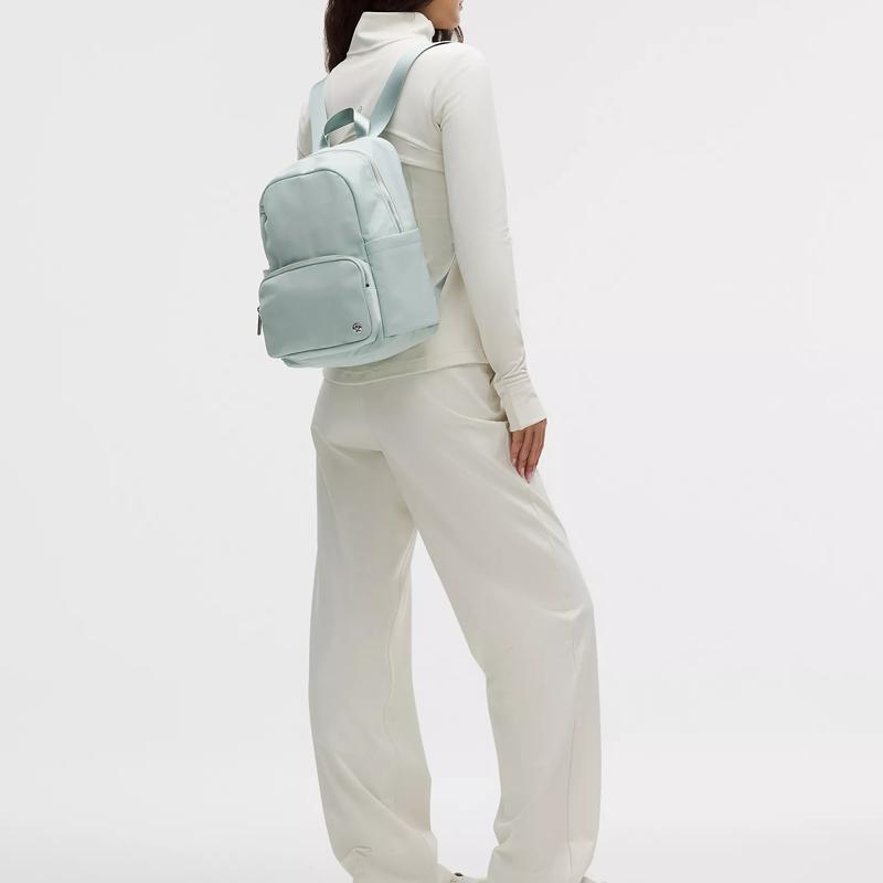 Lululemon Überall Petit Rucksack 11,5L Unifarbenes Design Nylon Damen Rucksäcke Pelican Oak Silver LU9CZPS-074915