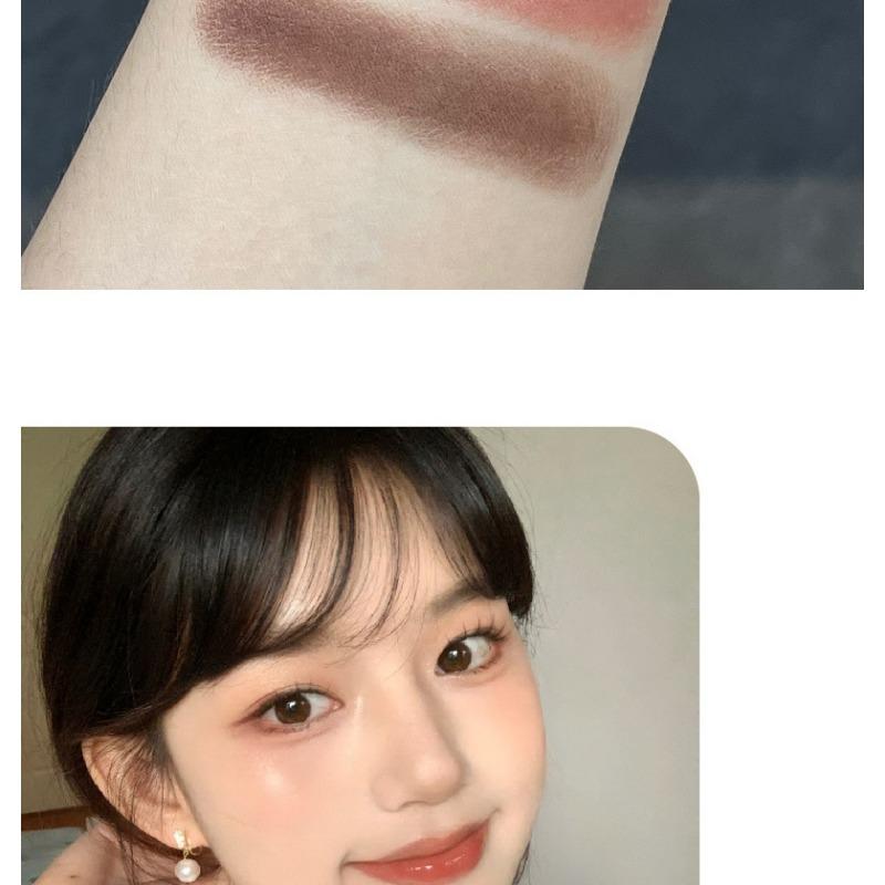Four Color Matte Blush Palette Natural Nude Face Contour Blush For Women Makeup
