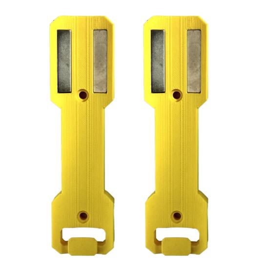 Yousheng 1/2Pcs Magnetic Absorption Storage Rack Lightweight 3D Printed PLA Plastic Spray Can Holder with Anti-Slip Design Home Workshop Car Tool