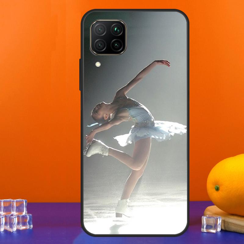 Figure Skating Dance For Huawei Nova 9 10 SE 5T 12i 12s 11i Y91 Y90 Y60 Y70 Y72 Y61 P60 Pro P20 P40 P30 Lite Case