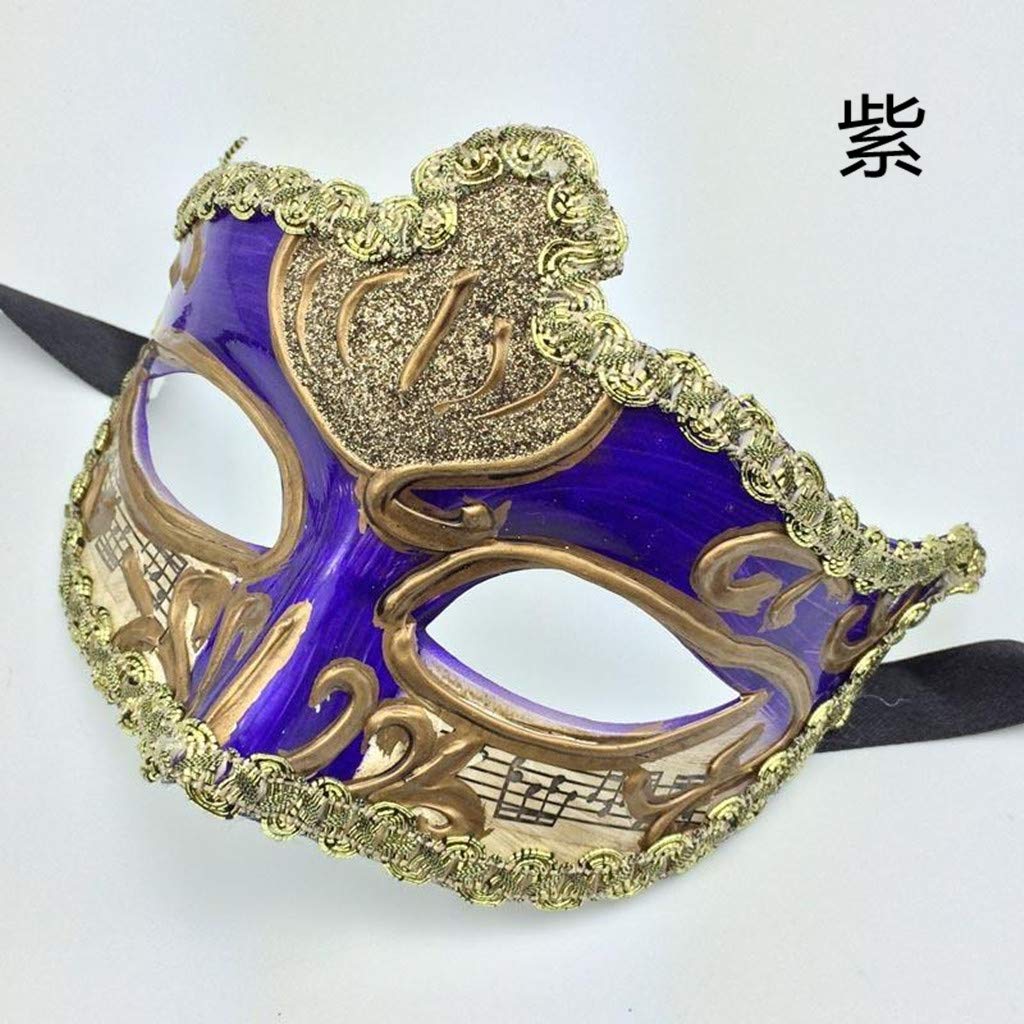 Masquerade Venetian Venetian Half Mask [Formemory] Mask, Mask, Party, Princess, Blindfold, Costume, Cosplay, Halloween, Sexy, Stage, Performance,