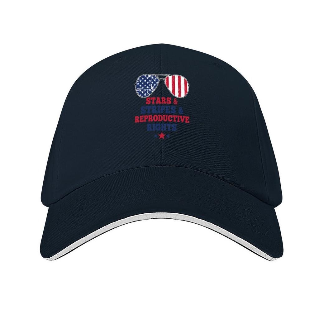 stars stripes reproductive rights Baseball Cap hiking hat Cosplay Unique hats custom Hat For Men Womens
