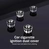 Alloy Socket Dust Cover Lighter Plug Car Cigarette Lighter Cap For 159 Giulietta 156 147 Giulia Mito GT Stelvio