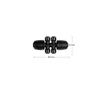 1/2" To 1/4" Drip Irrigation Quick Plug Connectors 3-way 4-way 6-way Garden Agriculture Micro-Irrigation Water Hose Lock Joint