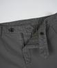 BIRBANTE Garment-Washed Spandex Chino Pants - Gray