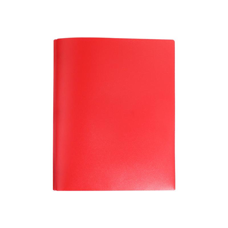

3pcs Multifunctional Folder Office Information Storage Folder File Double Page Folder Collection Book Business Card Holder Pocke красный